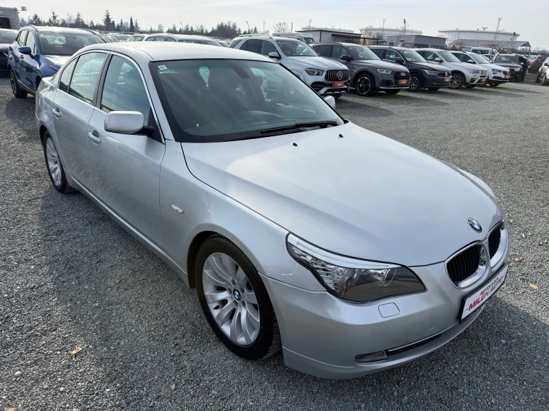 BMW 520 (KATO НОВА), снимка 3 - Автомобили и джипове - 52844405