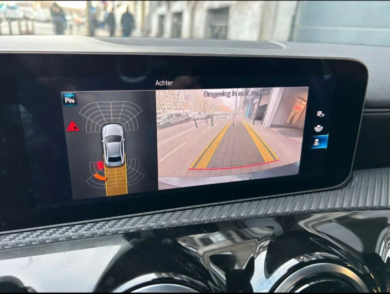 Mercedes-Benz A 180 Limousine/Navi/Camera/Сервизна история, снимка 10 - Автомобили и джипове - 52998150