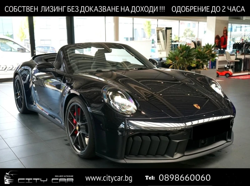 Porsche 911 992.2 CARRERA GTS CABRIO/FACE/SPORT DESIGN/BOSE/ - 173780 EUR - 75431388 1