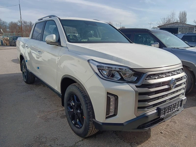 KGM Musso Grand 2.2 XDI  4x4 НОВ, снимка 8 - Автомобили и джипове - 53582567