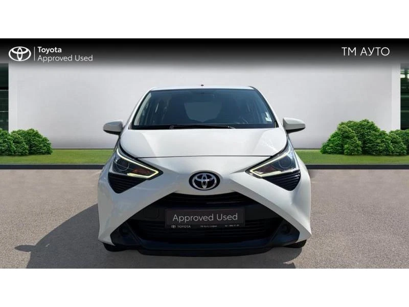 Toyota Aygo 1.0P MMT X-CONNECT, снимка 5 - Автомобили и джипове - 55347762