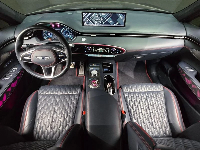 Genesis GV70 3.5T Gasoline AWD| 375�.�.| ���.��������� | Mobile.bg � ����������� 6