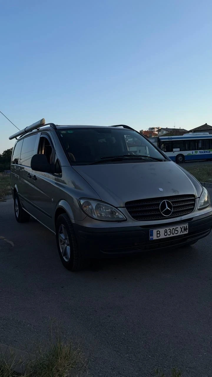 Mercedes-Benz Viano Vito, снимка 17 - Автомобили и джипове - 55969516