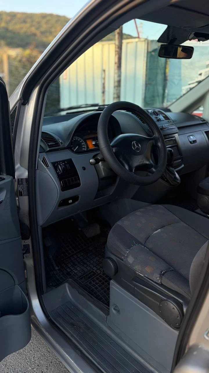 Mercedes-Benz Viano Vito, снимка 3 - Автомобили и джипове - 55969516