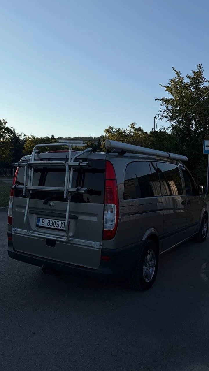 Mercedes-Benz Viano Vito, снимка 5 - Автомобили и джипове - 55969516
