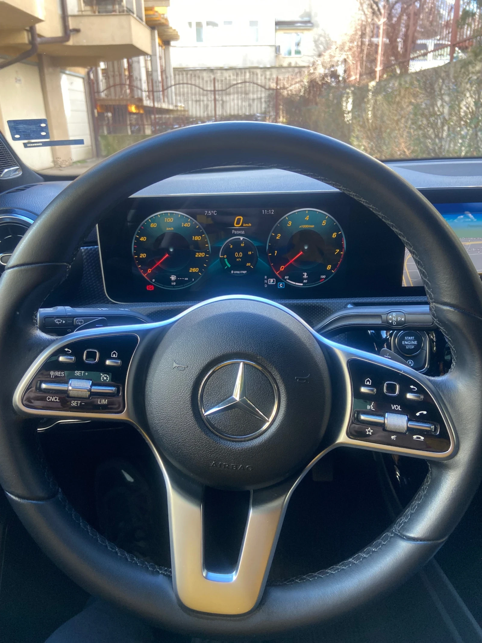 Mercedes-Benz A 220 AMG   | Mobile.bg   11