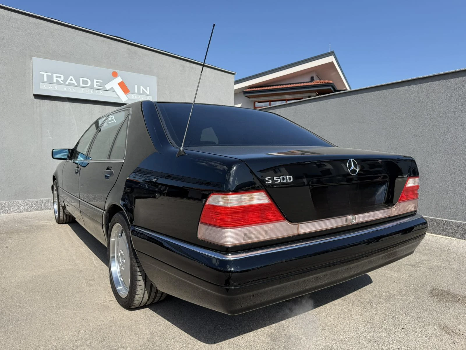 Mercedes-Benz S 500  - изображение 6