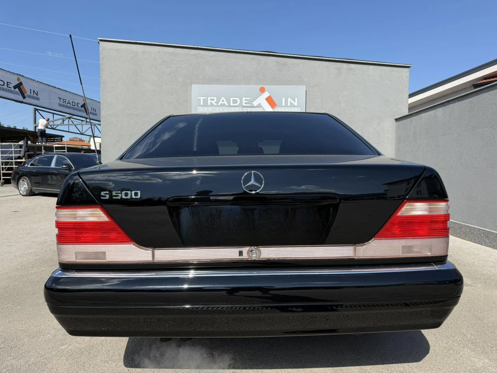 Mercedes-Benz S 500  - изображение 5