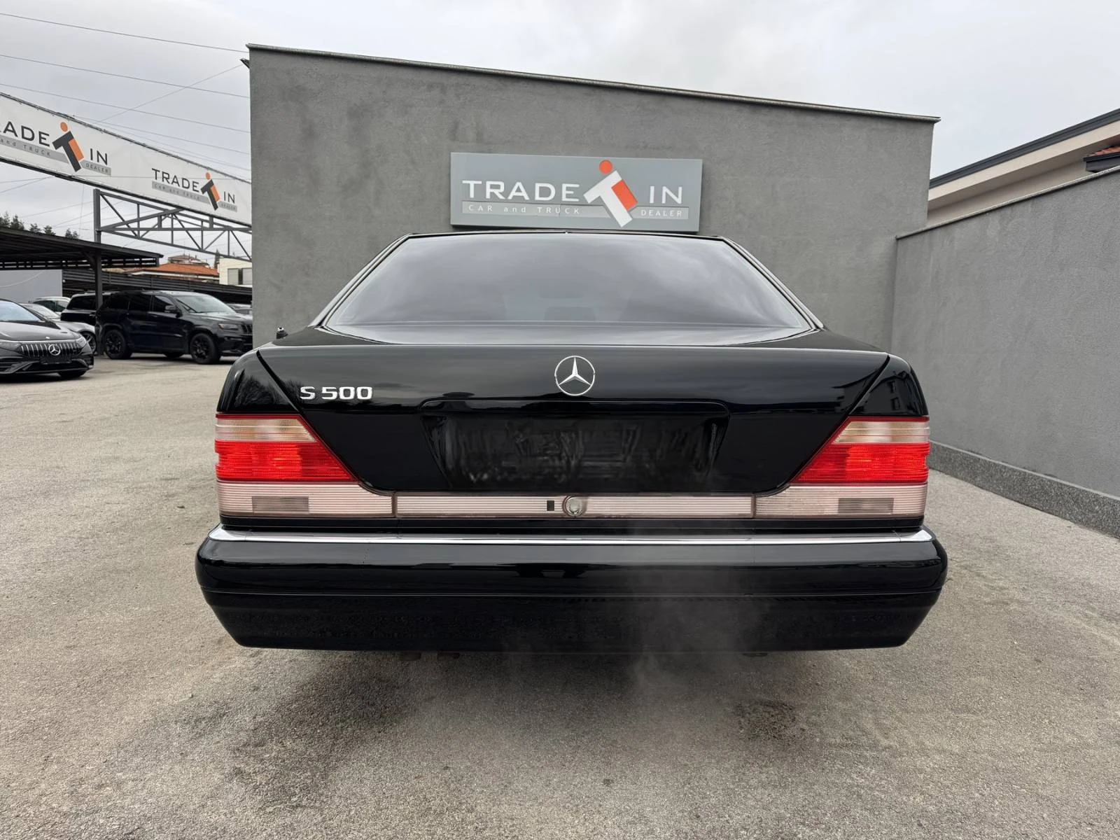 Mercedes-Benz S 500 | Mobile.bg � ����������� 5