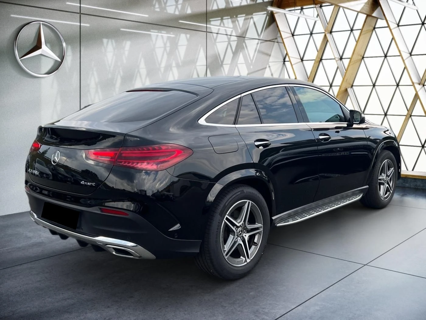 Mercedes-Benz GLE 450 d/AMG/COUPE/FACELIFT/BURM/PANO/HEADUP/360/AIRMATIC - изображение 4