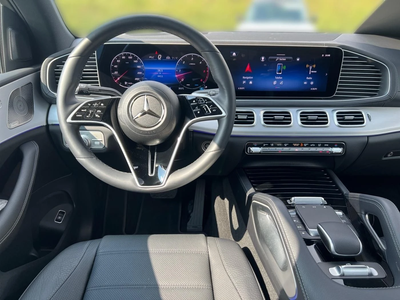 Mercedes-Benz GLE 450 d/AMG/COUPE/FACELIFT/BURM/PANO/HEADUP/360/AIRMATIC - изображение 8