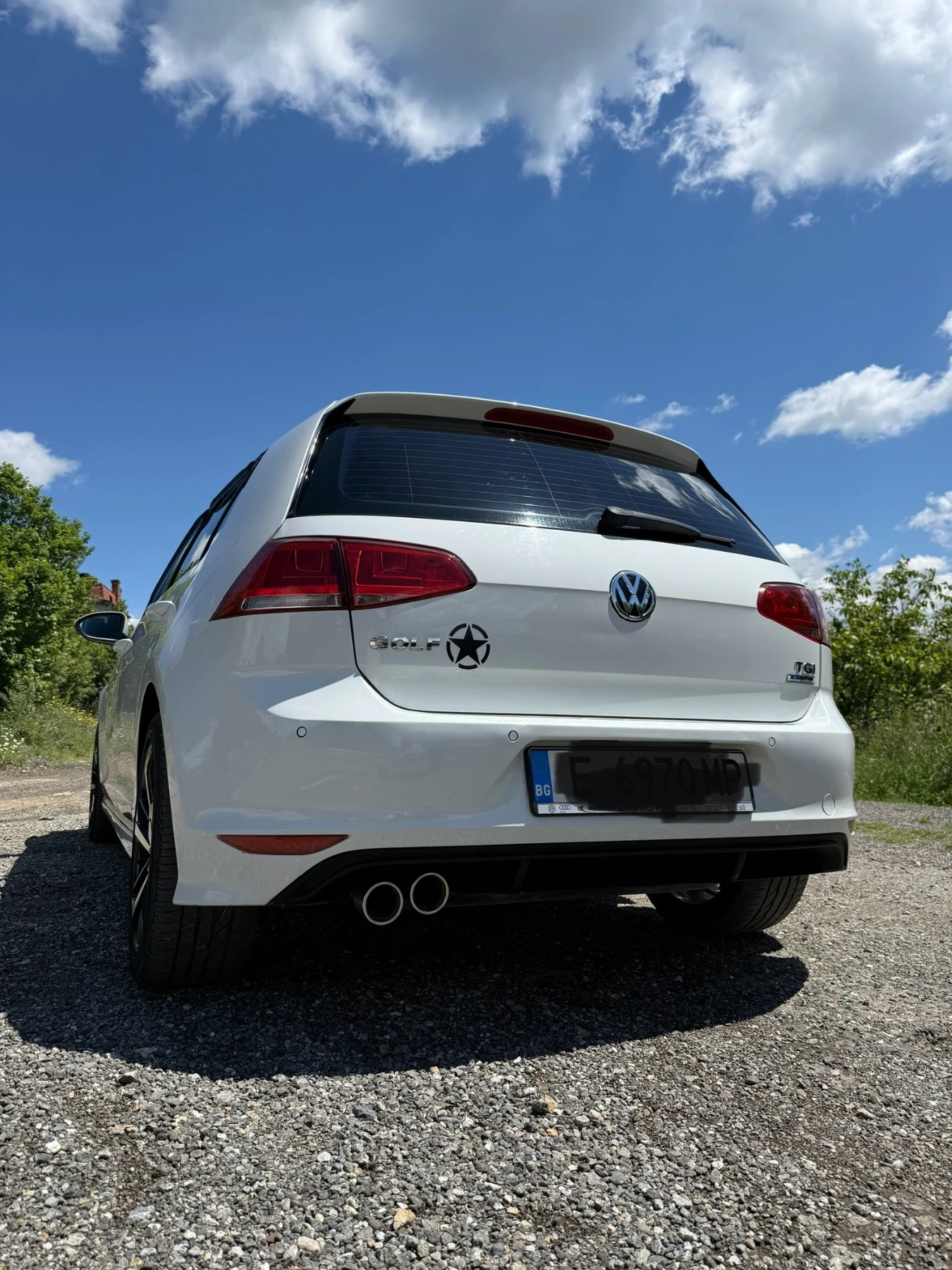 VW Golf 1.4 TGI DSG R LINE - изображение 7