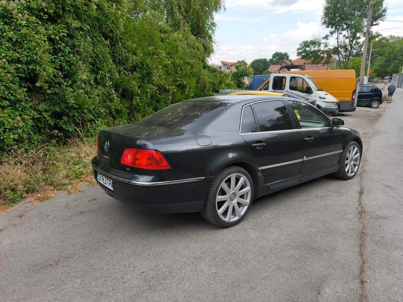 VW Phaeton V6 TDI 4х4 - изображение 4