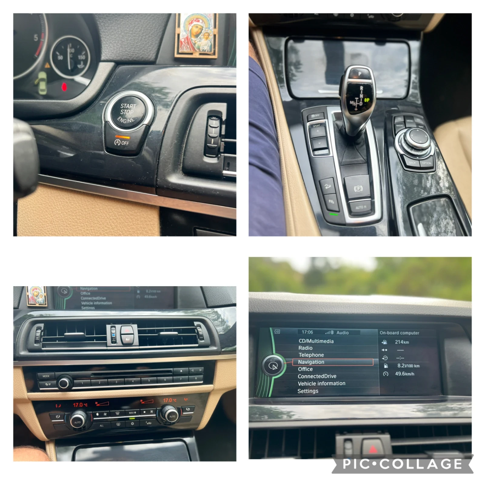 BMW 530 XDRIVE/M-PACKET/8ZF// | Mobile.bg   12