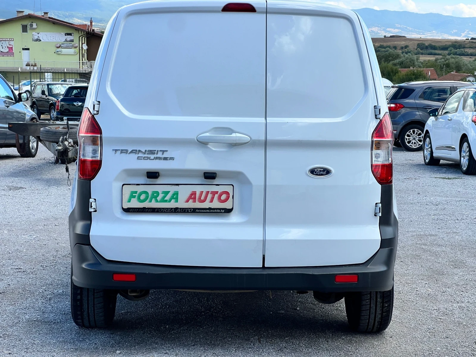 Ford Courier 1.5 TDCI - изображение 5