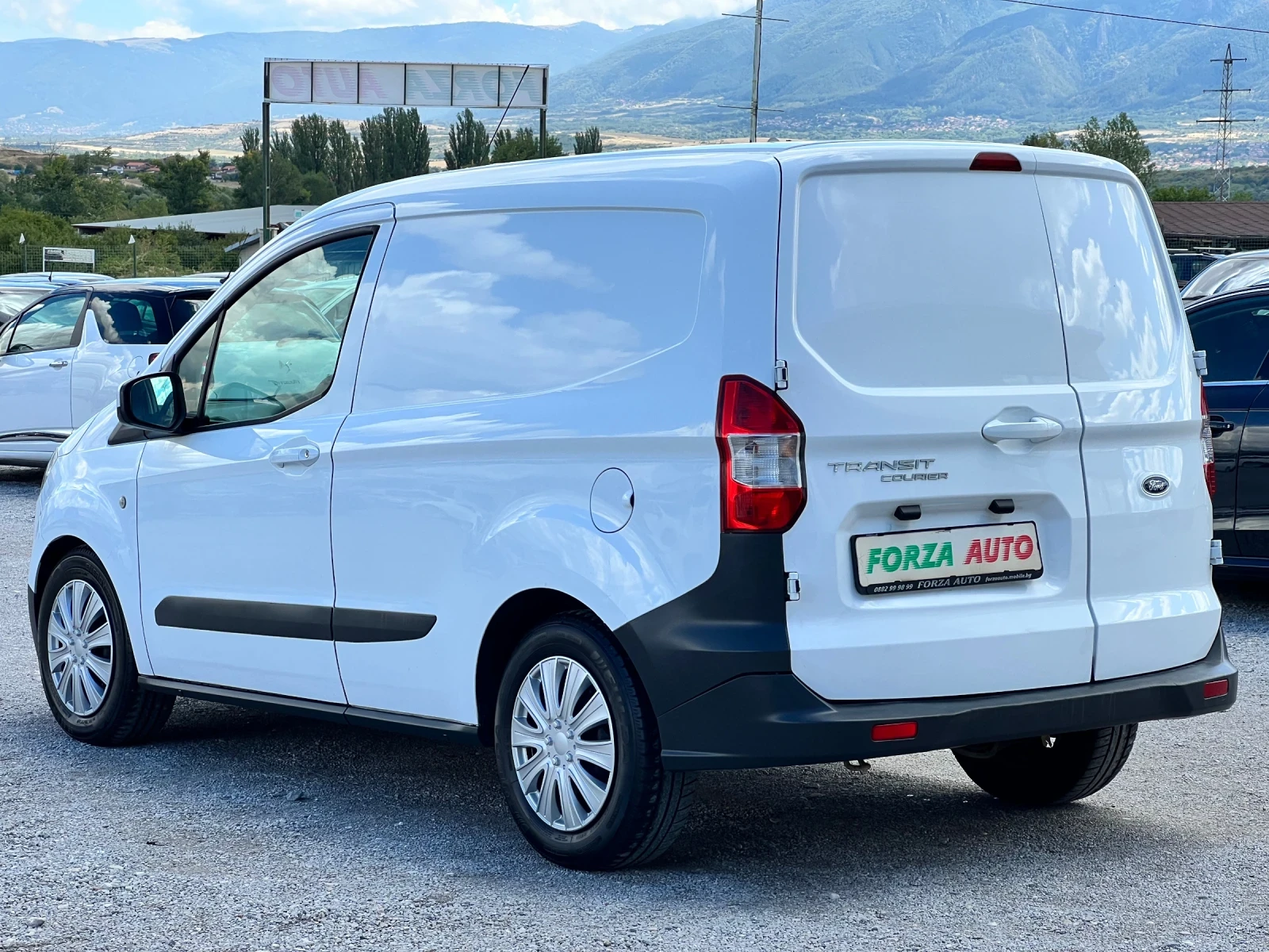 Ford Courier 1.5 TDCI - изображение 6