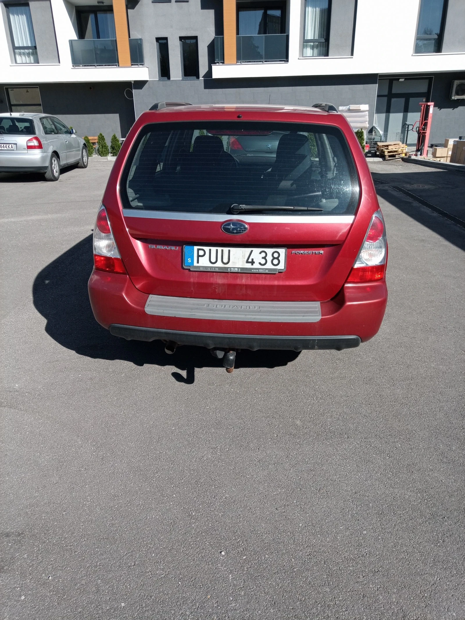 Subaru Forester  - изображение 7