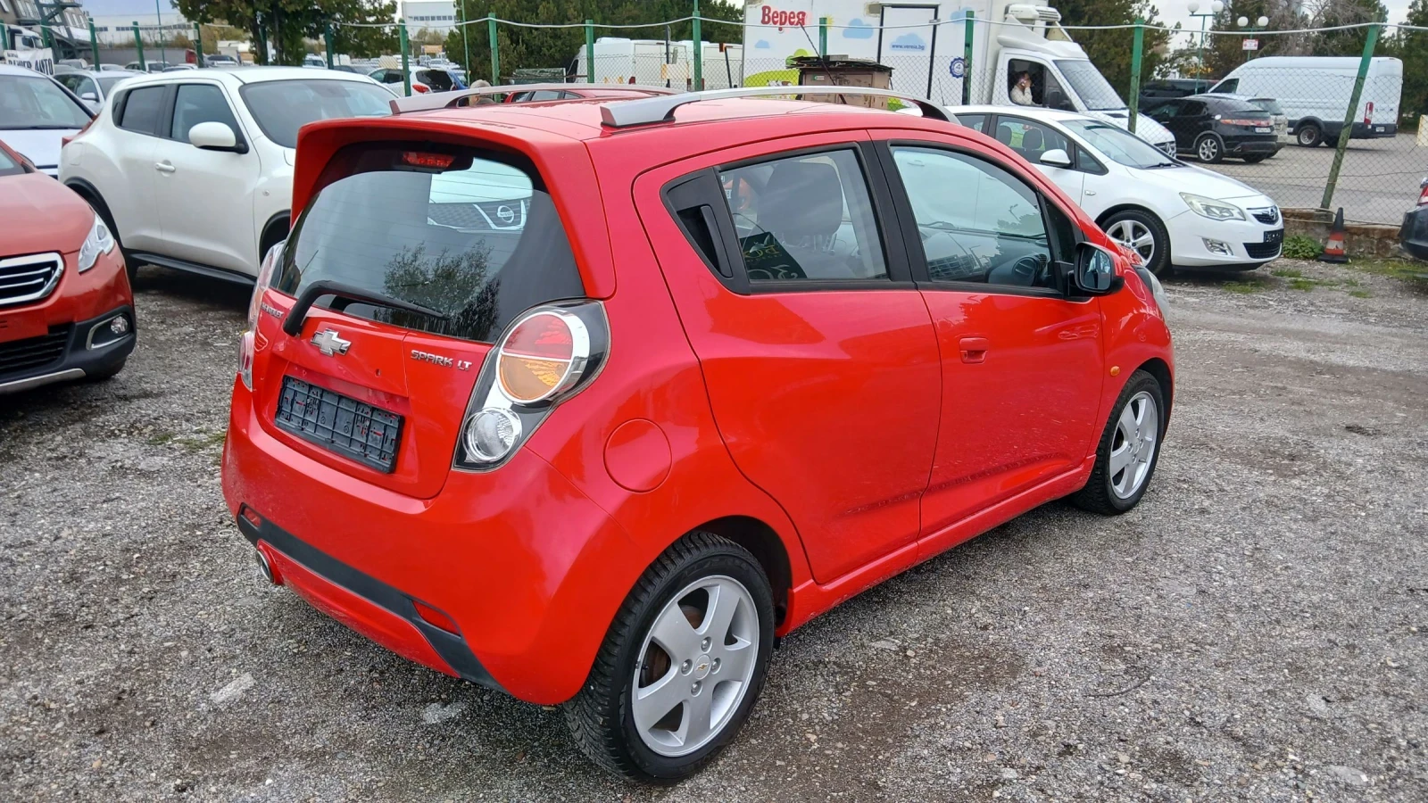 Chevrolet Spark 1, 2i ГАЗ - изображение 4