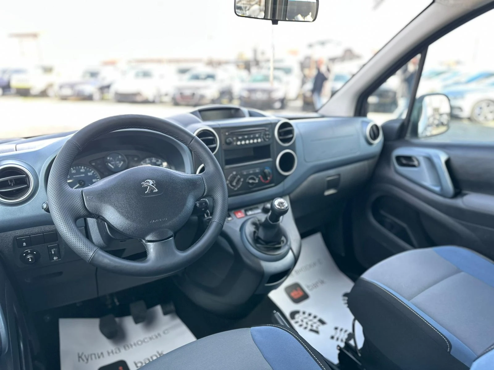 Peugeot Partner / 4+ 1 / N1 / 1.6 HDI / 92 HP / TOP / - изображение 9