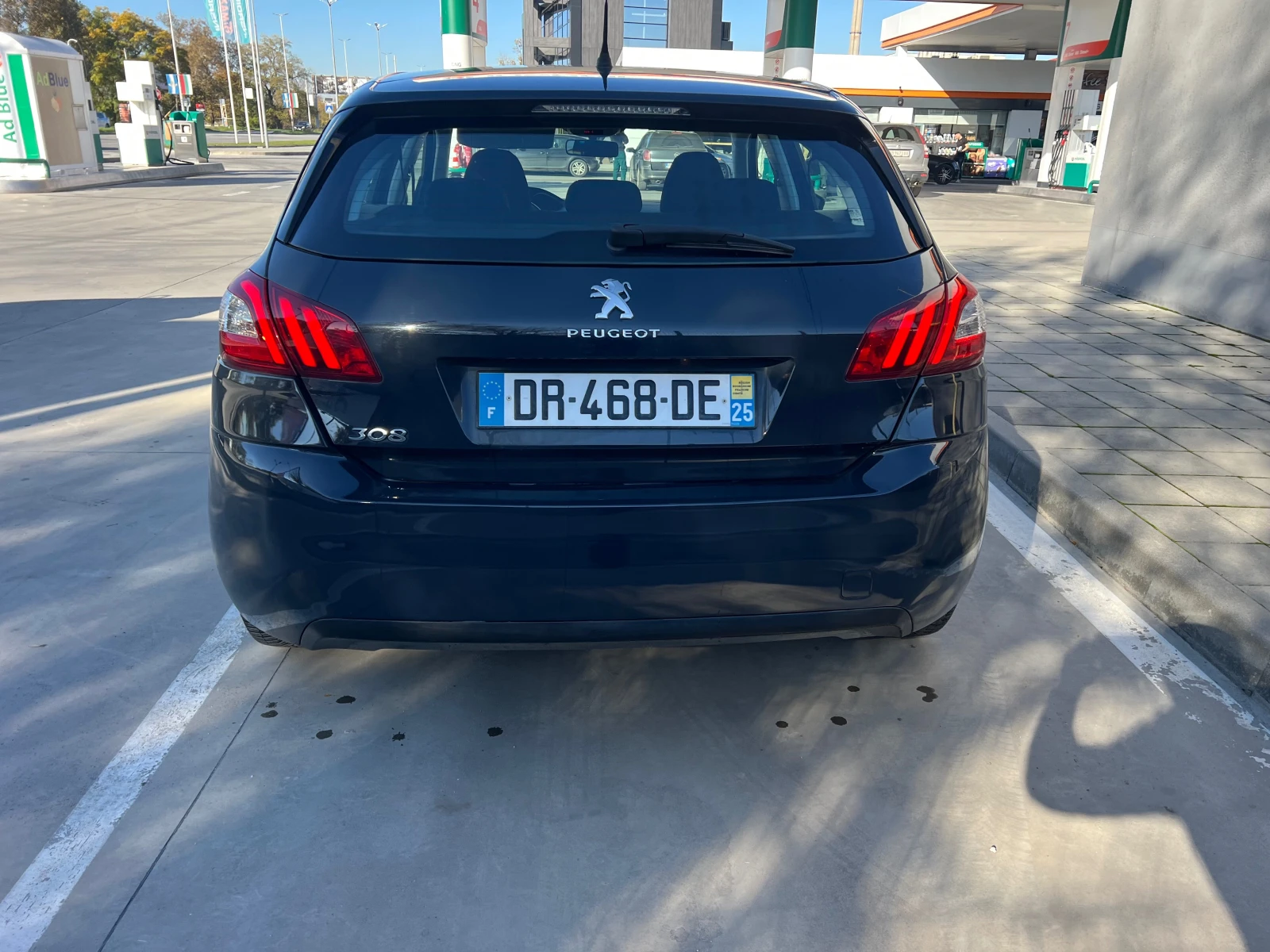 Peugeot 308 1.6HDI 90hp, снимка 4 - Автомобили и джипове - 53712371