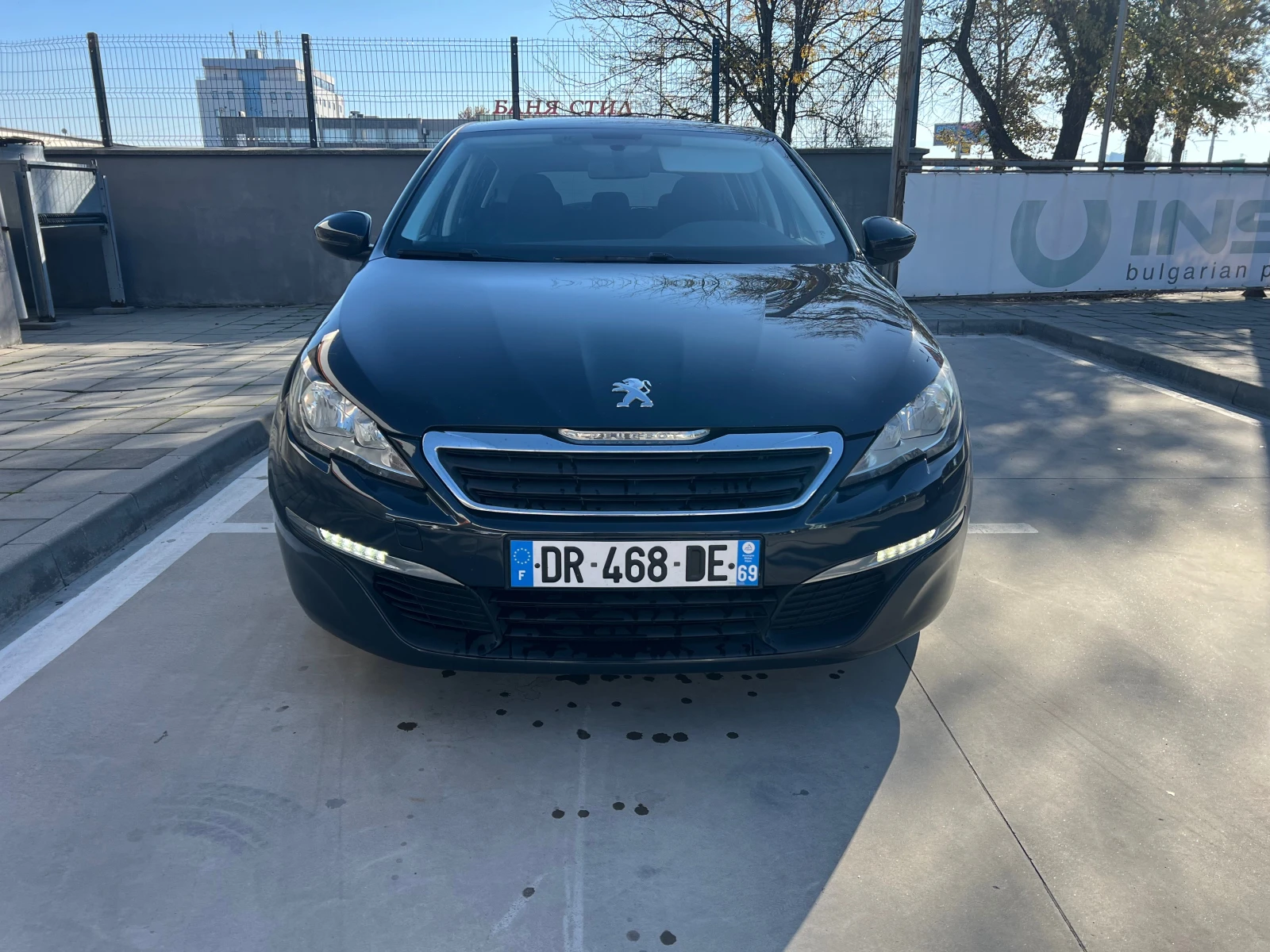 Peugeot 308 1.6HDI 90hp, снимка 3 - Автомобили и джипове - 53712371