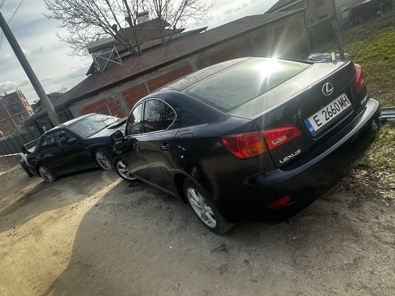 Lexus IS 220d 177 Коня, Дизел, снимка 8 - Автомобили и джипове - 53713167