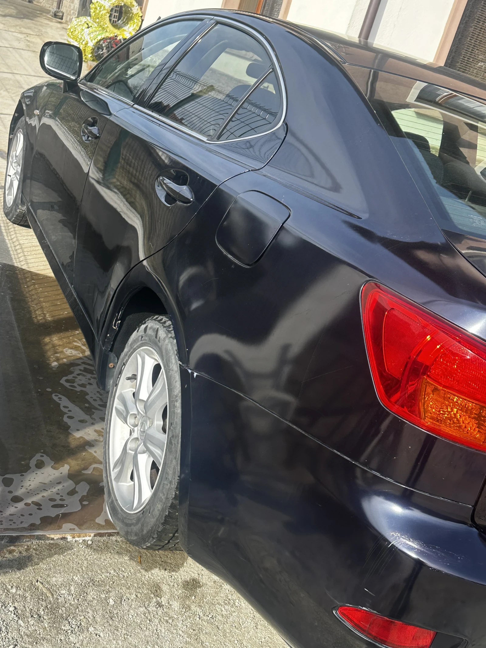 Lexus IS 220d 177 Коня, Дизел, снимка 6 - Автомобили и джипове - 53713167