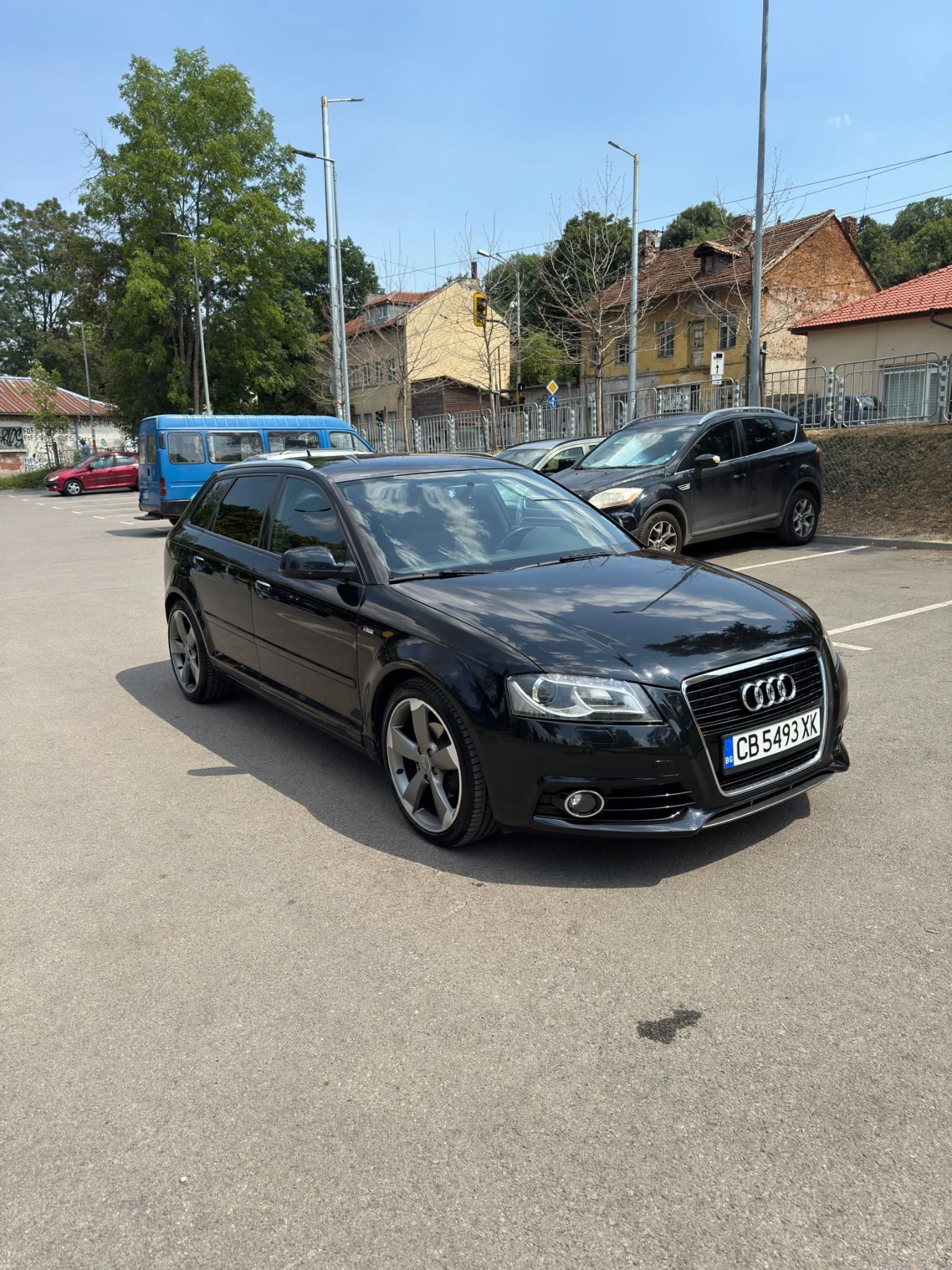 Audi A3 1.8 TFSI, снимка 3 - Автомобили и джипове - 53746604