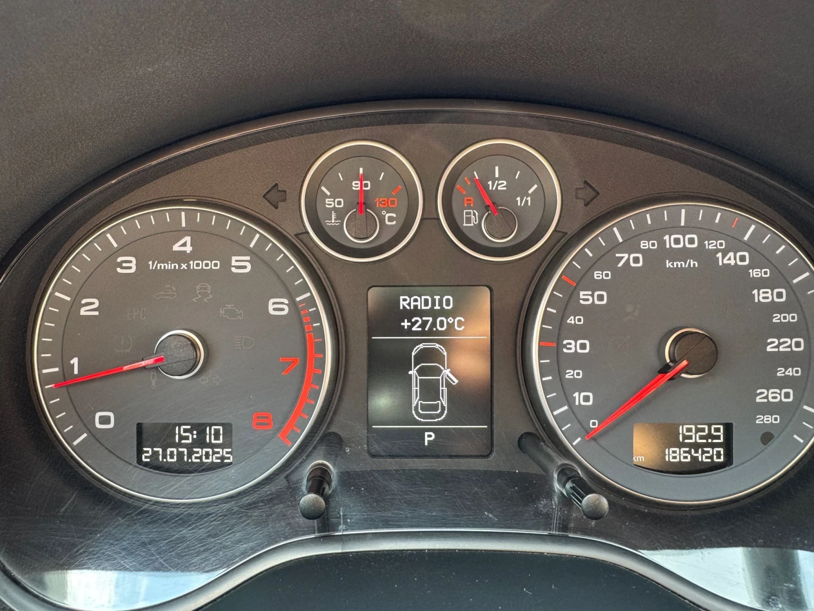 Audi A3 1.8 TFSI, снимка 15 - Автомобили и джипове - 53746604