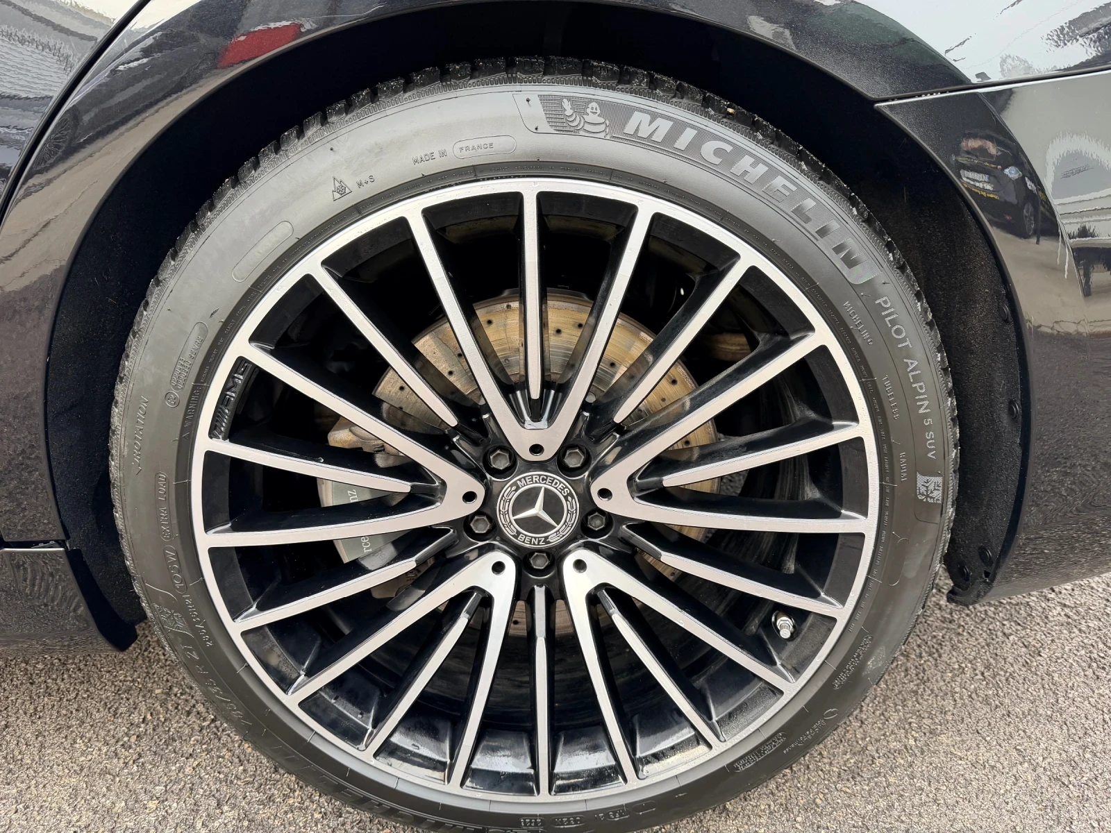 Mercedes-Benz S 500 Long Full, снимка 15 - Автомобили и джипове - 53752866