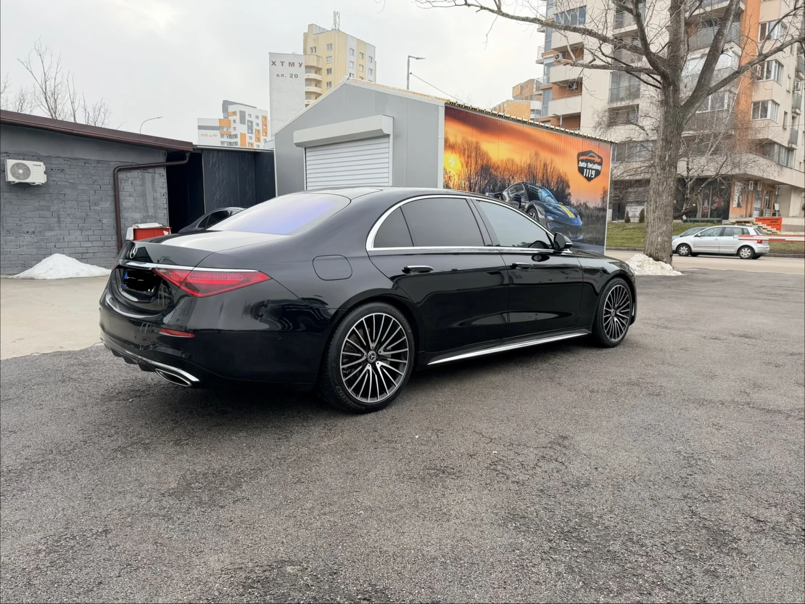 Mercedes-Benz S 500 Long Full, снимка 4 - Автомобили и джипове - 53752866