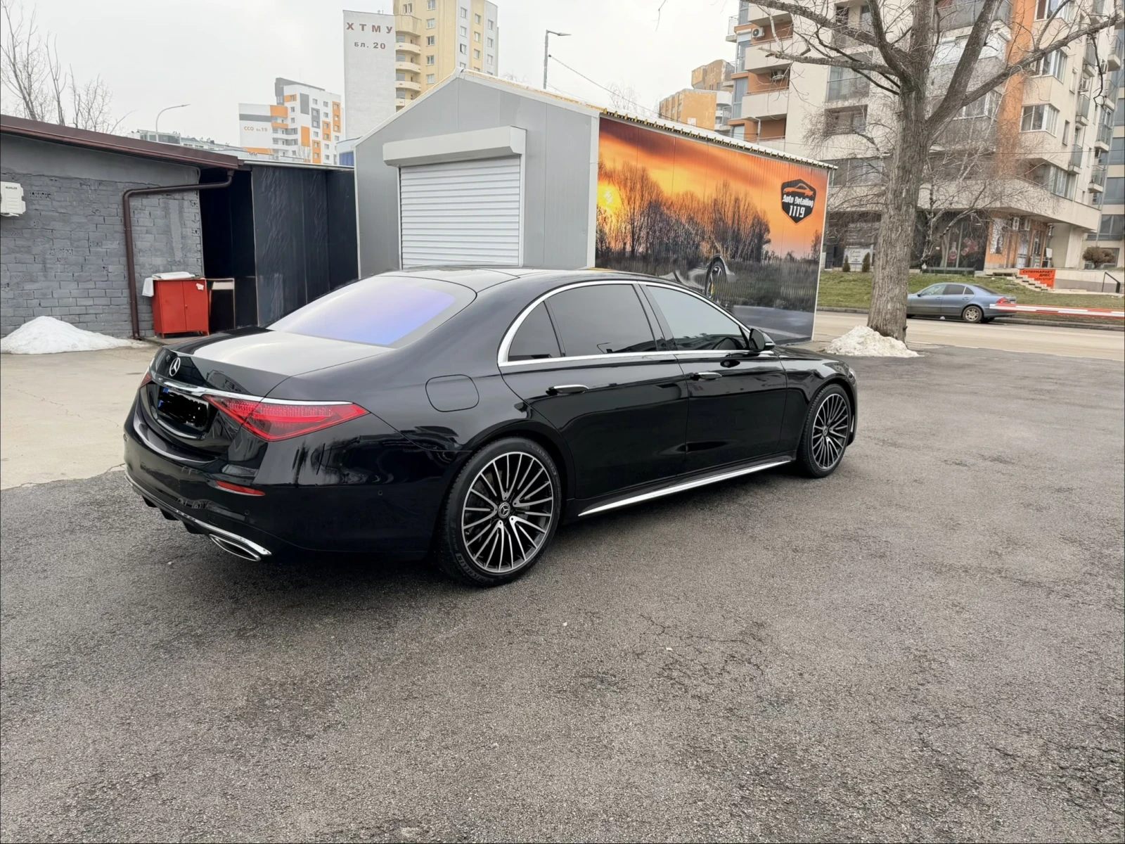 Mercedes-Benz S 500 Long Full, снимка 5 - Автомобили и джипове - 53752866