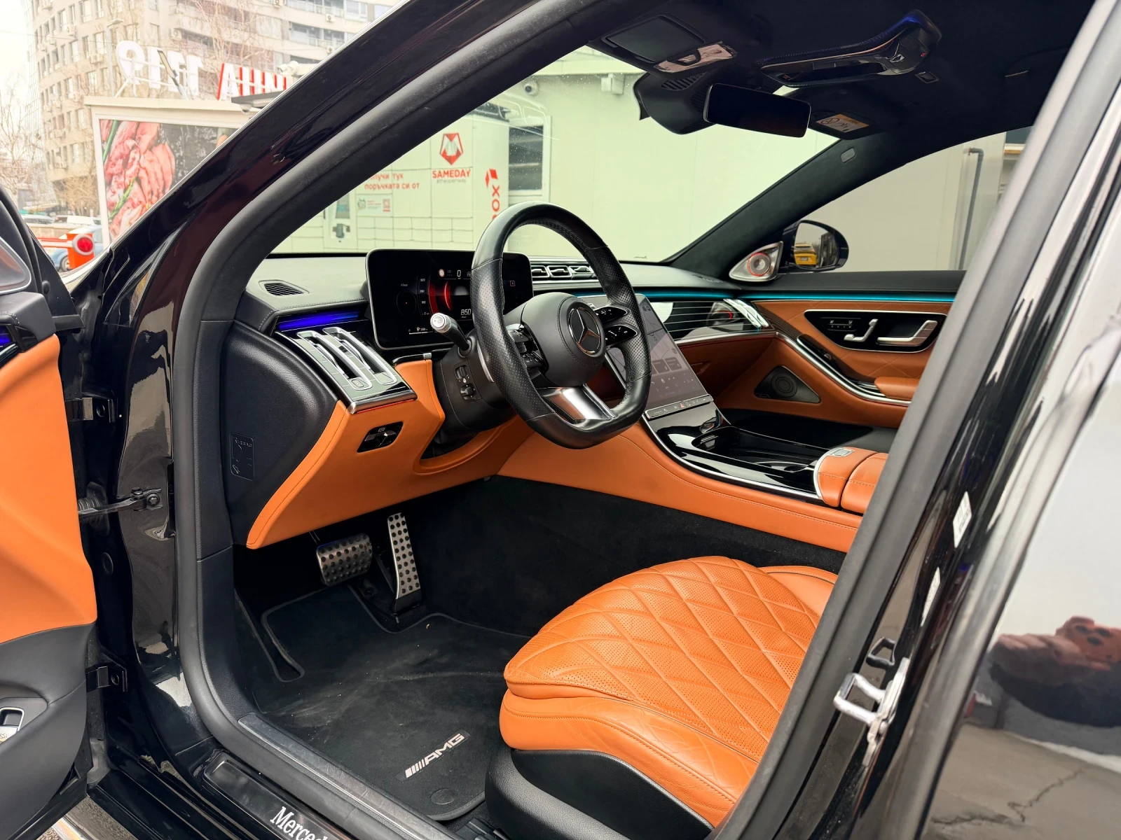 Mercedes-Benz S 500 Long Full, снимка 10 - Автомобили и джипове - 53752866