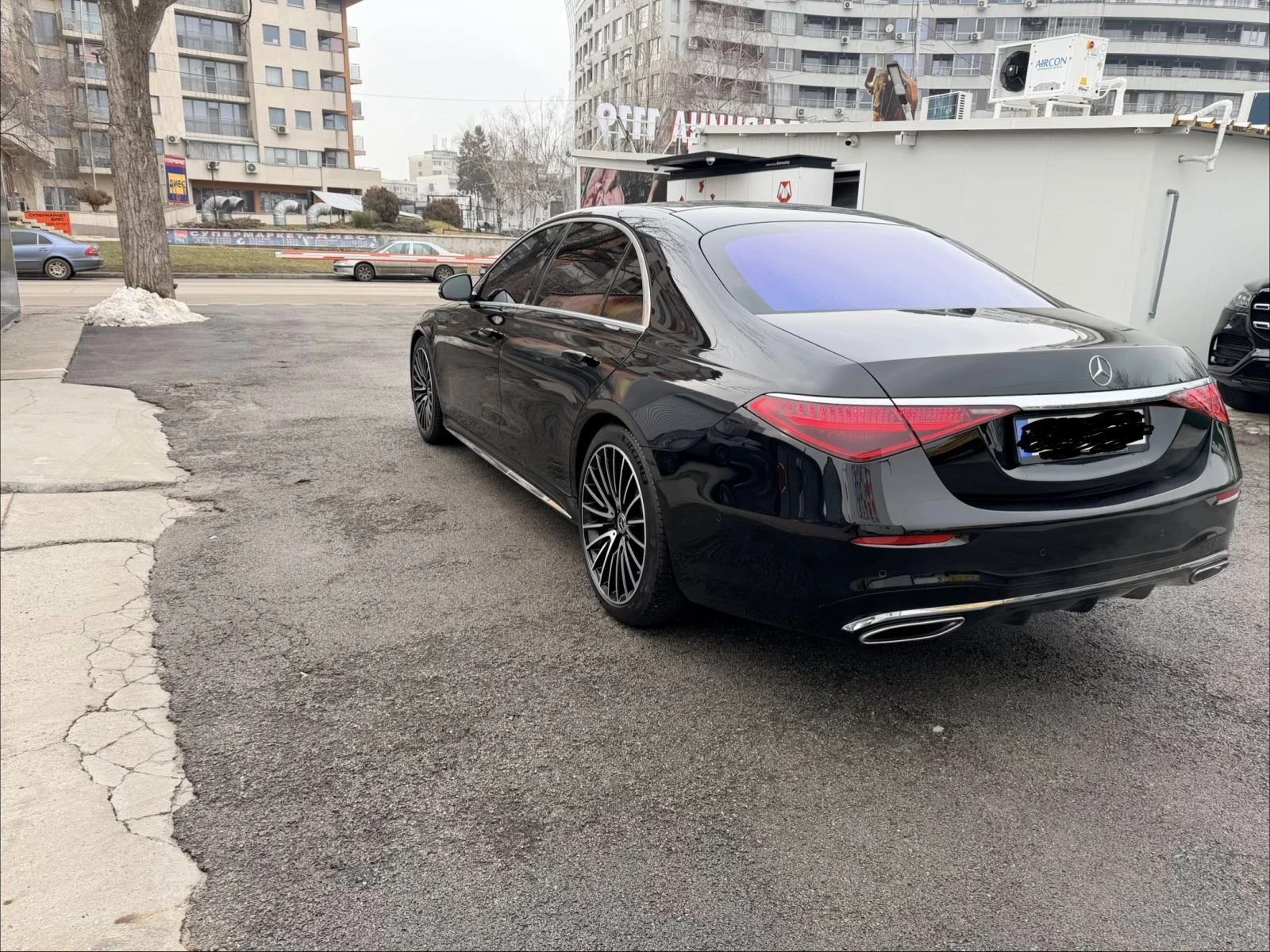 Mercedes-Benz S 500 Long Full, снимка 6 - Автомобили и джипове - 53752866