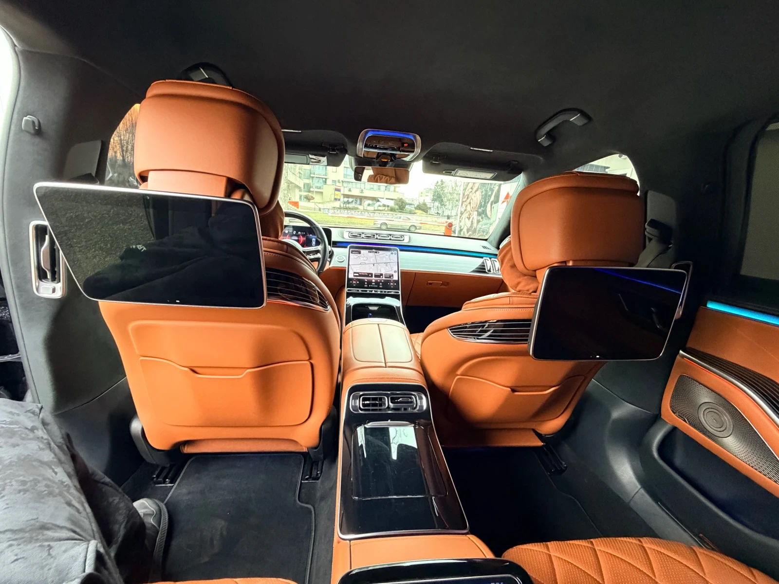 Mercedes-Benz S 500 Long Full, снимка 13 - Автомобили и джипове - 53752866