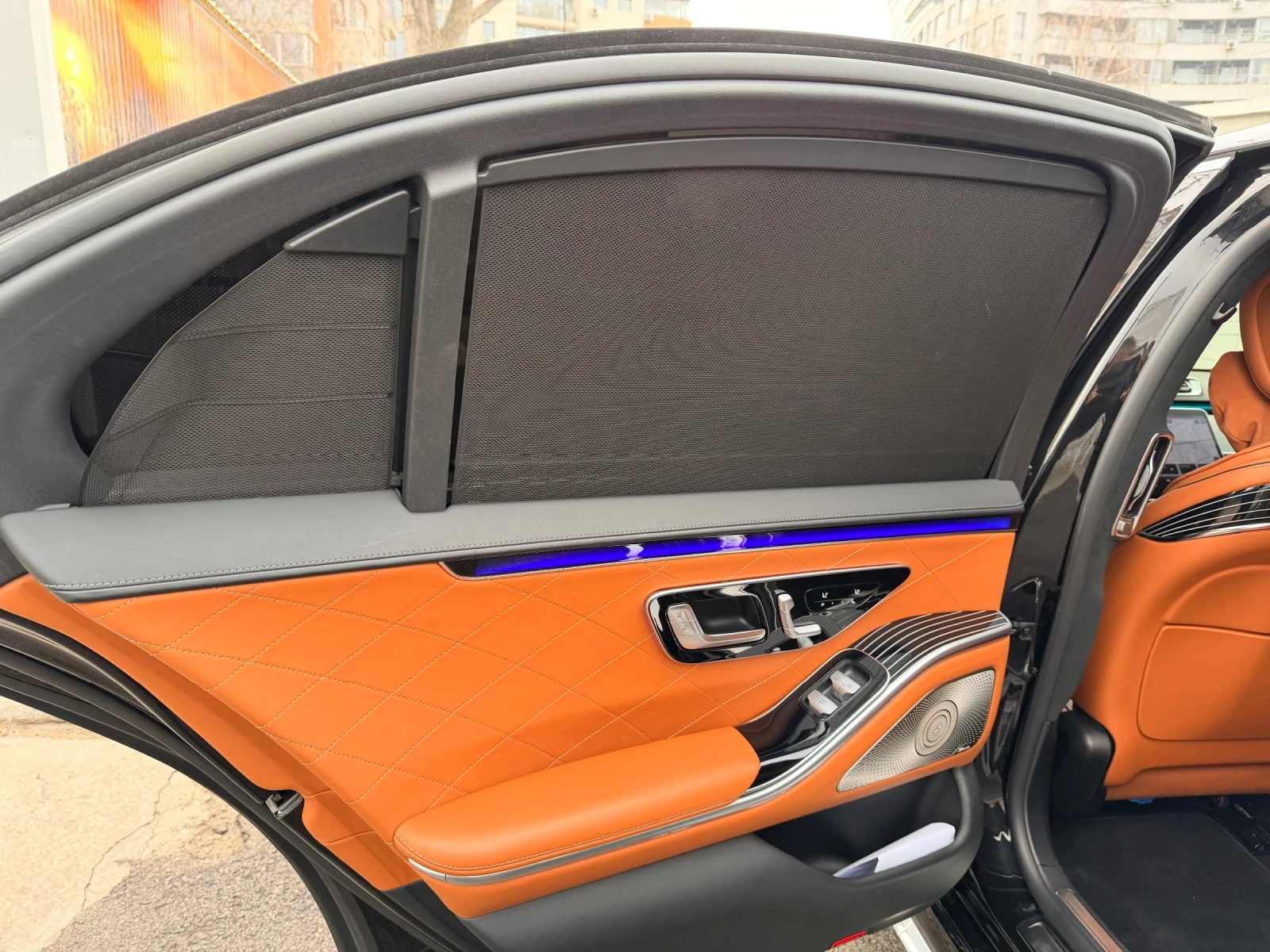 Mercedes-Benz S 500 Long Full, снимка 11 - Автомобили и джипове - 53752866