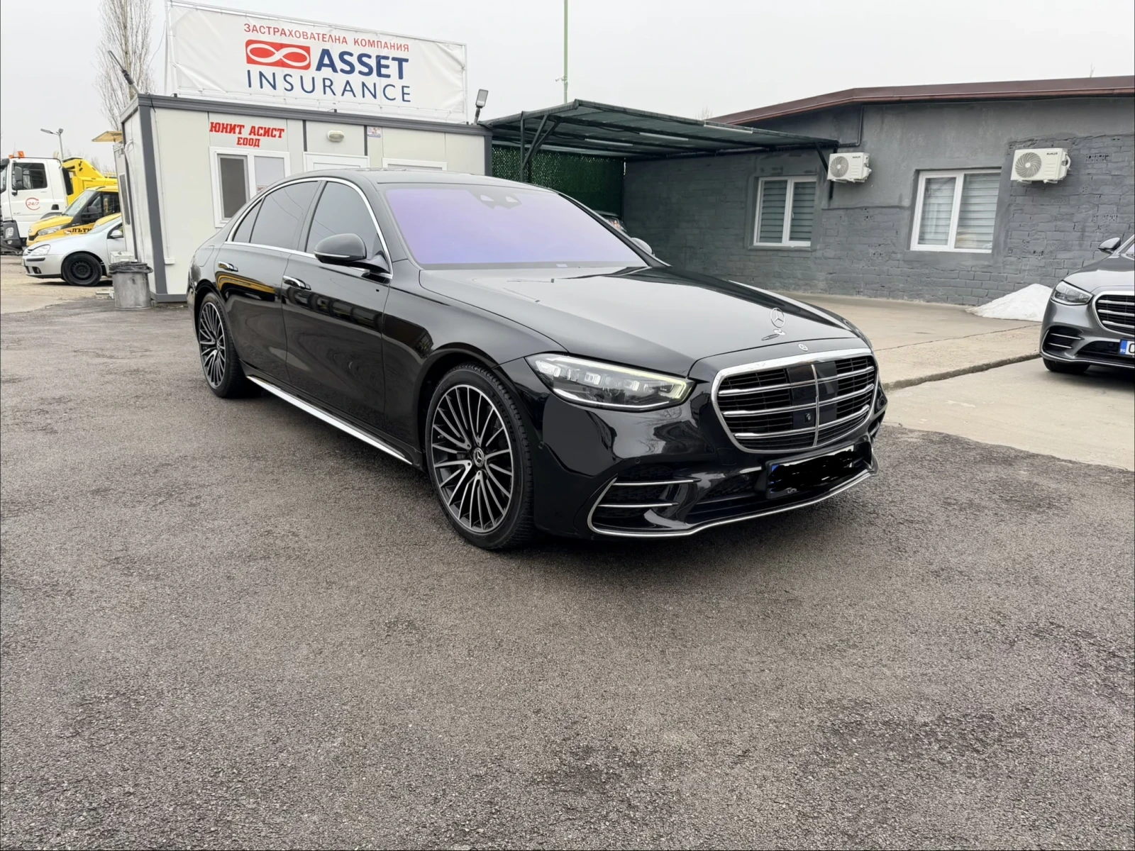 Mercedes-Benz S 500 Long Full, снимка 2 - Автомобили и джипове - 53752866