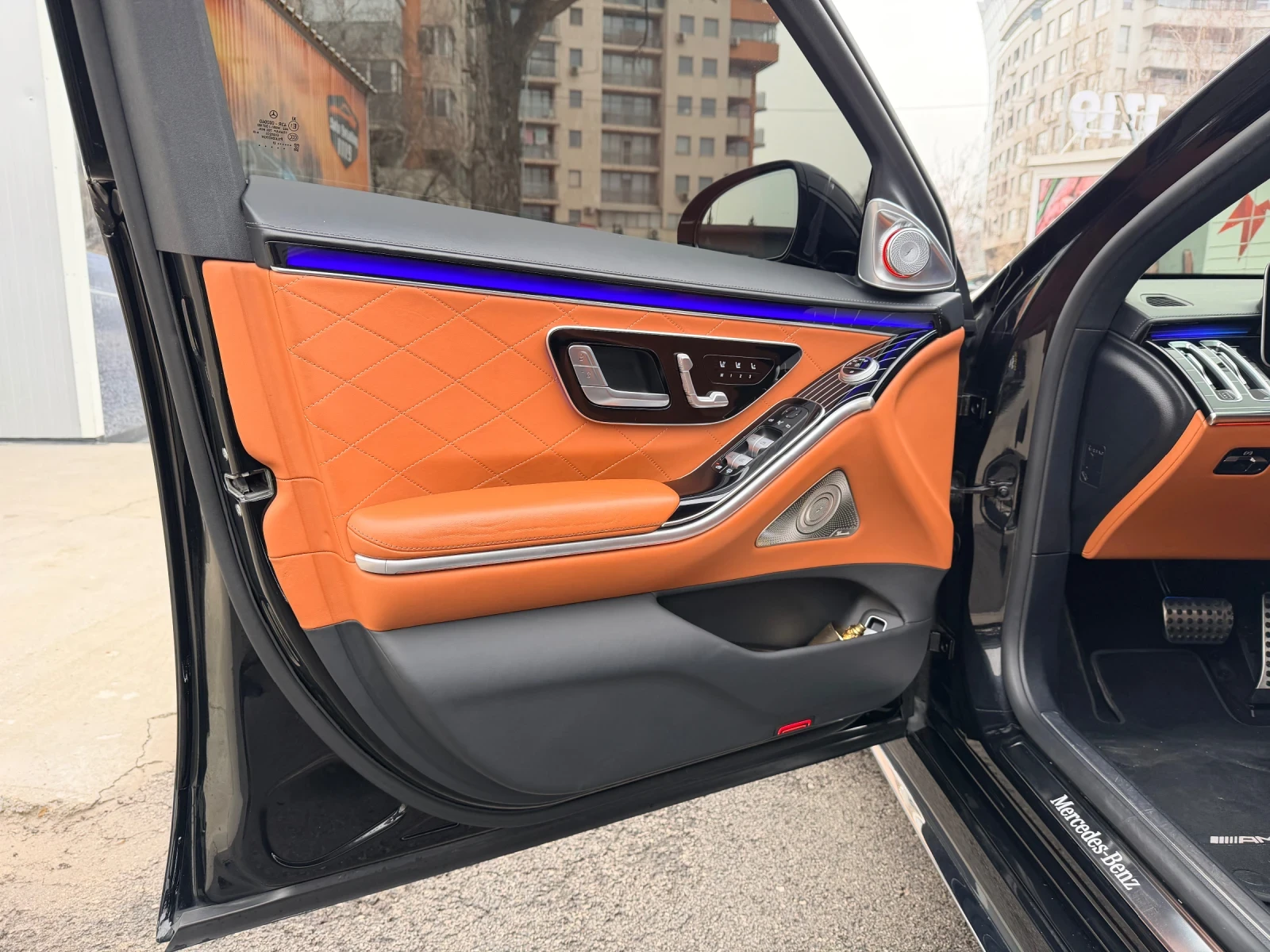 Mercedes-Benz S 500 Long Full, снимка 8 - Автомобили и джипове - 53752866