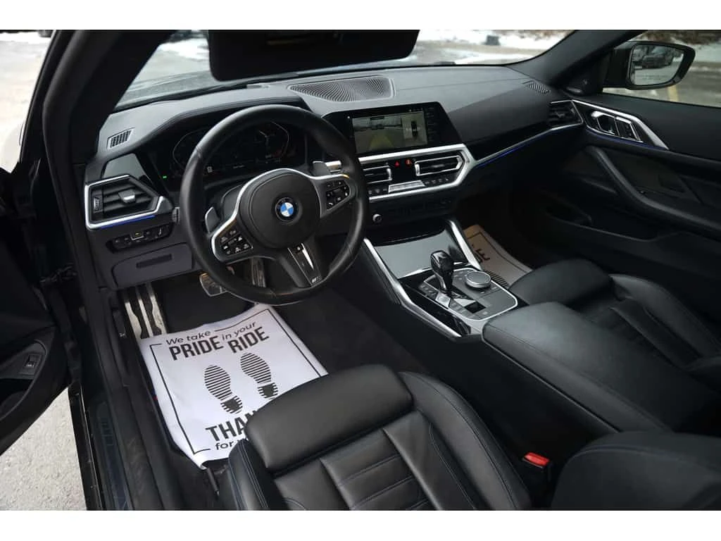 BMW 430 * 430i xDrive SULEV Coupe * CARFAX * ���� �� �� | Mobile.bg � ����������� 10