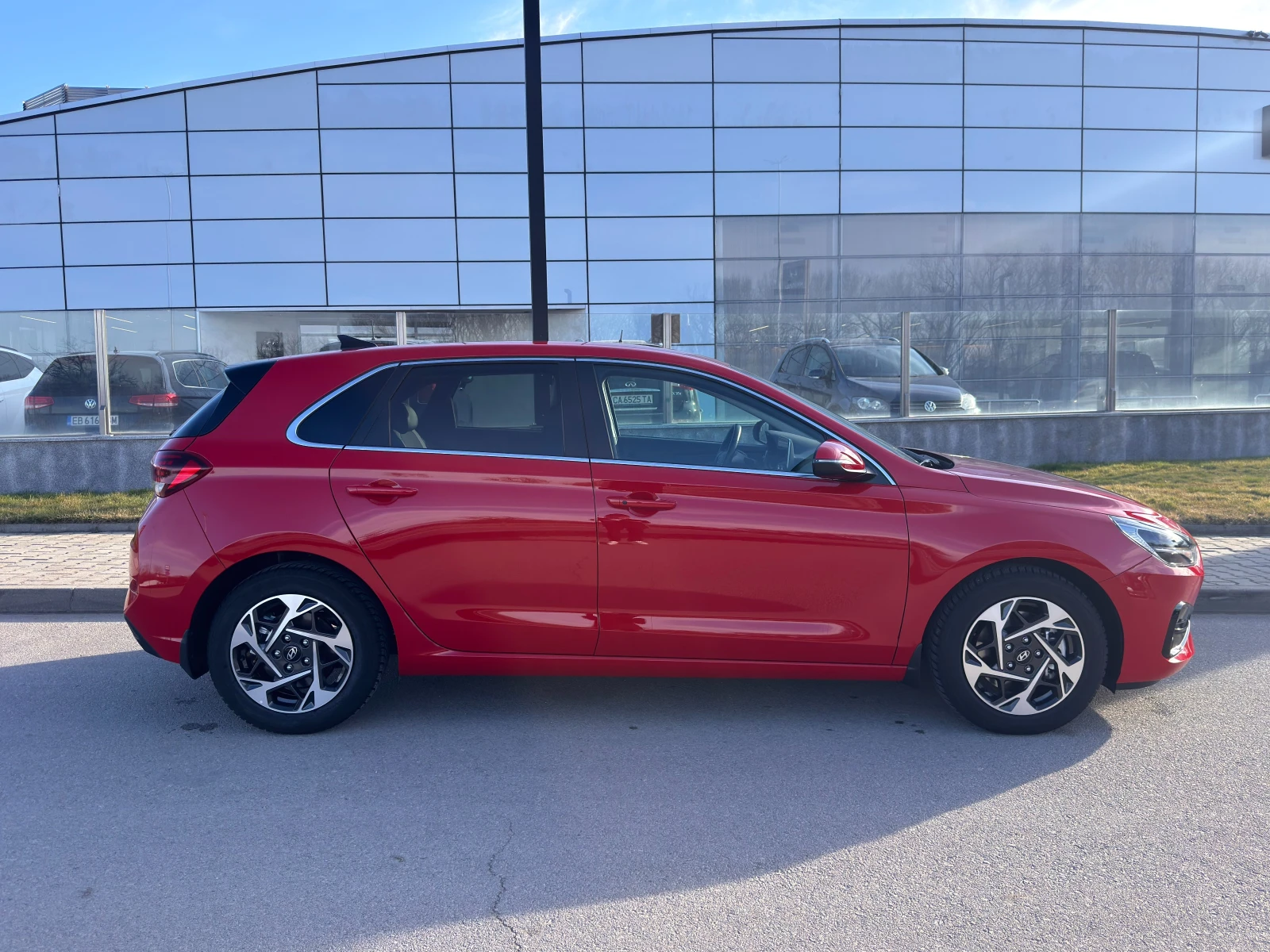 Hyundai I30 EXCLUSIVE, снимка 8 - Автомобили и джипове - 53961866