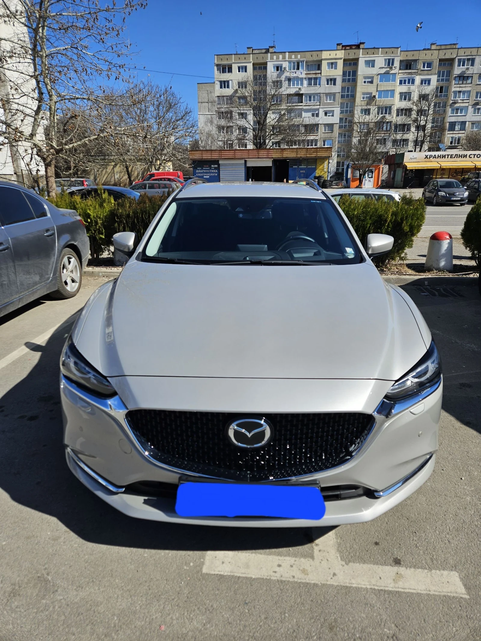 Mazda 6 2WD / Centre - Line, снимка 17 - Автомобили и джипове - 53973385