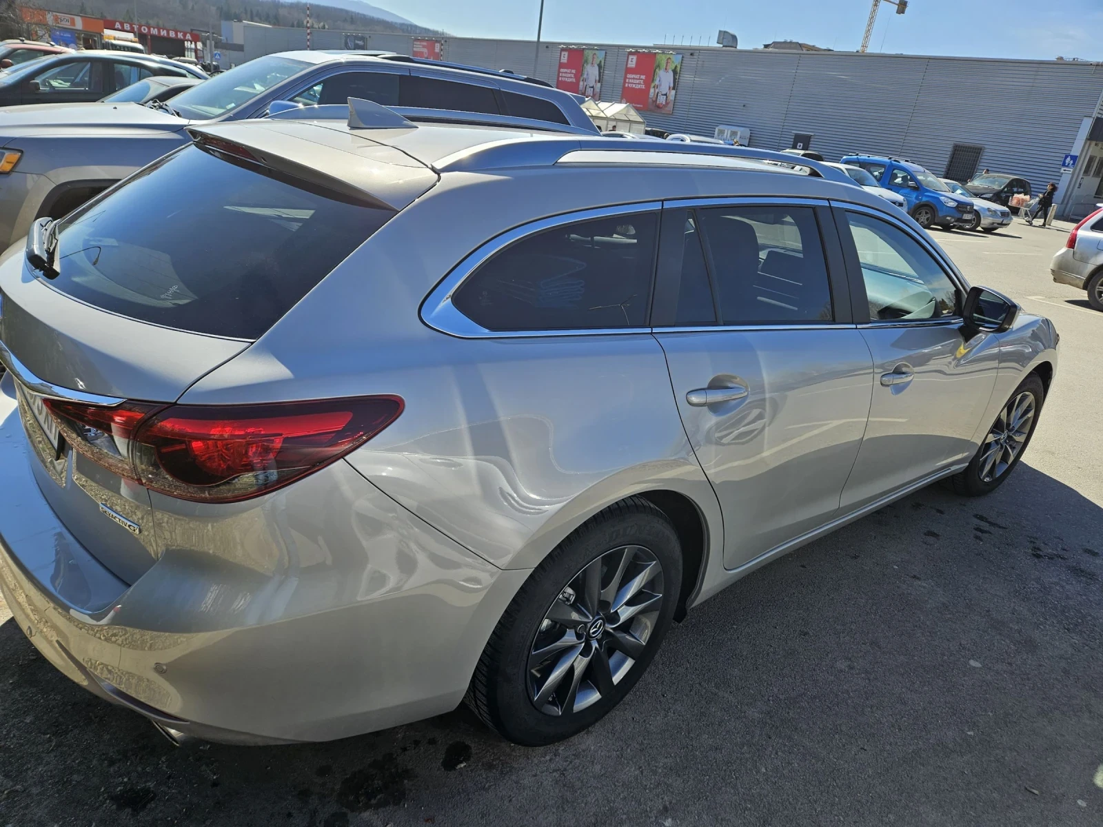 Mazda 6 2WD / Centre - Line, снимка 16 - Автомобили и джипове - 53973385