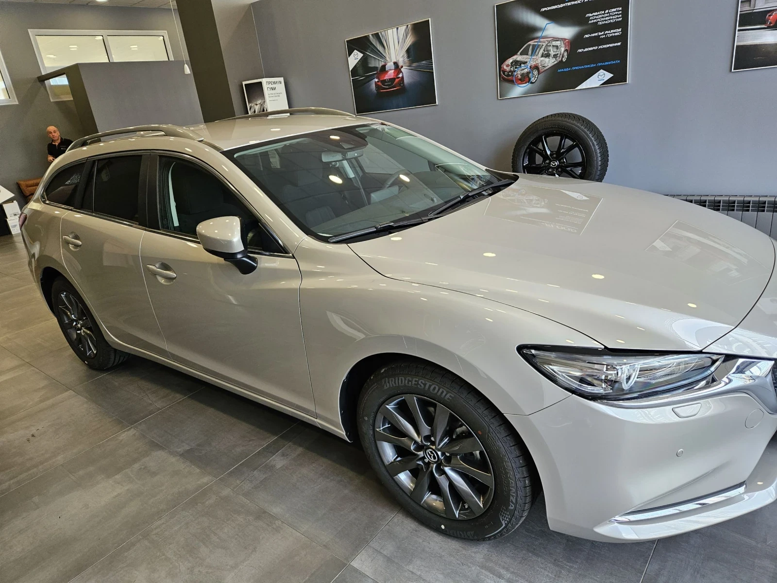Mazda 6 2WD / Centre - Line, снимка 2 - Автомобили и джипове - 53973385