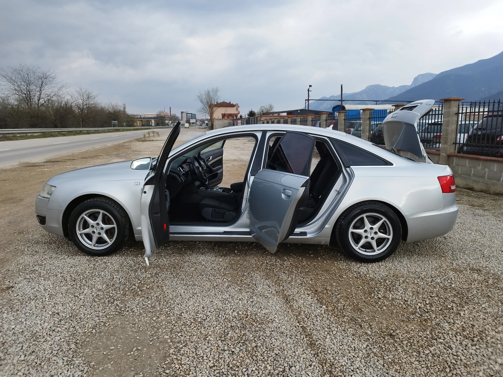 Audi A6 2.7 tdi, снимка 9 - Автомобили и джипове - 54089292