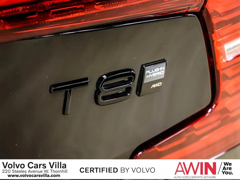 Volvo S60 Recharge T8 Ultra Black Edition eAWD, снимка 5 - Автомобили и джипове - 54206271