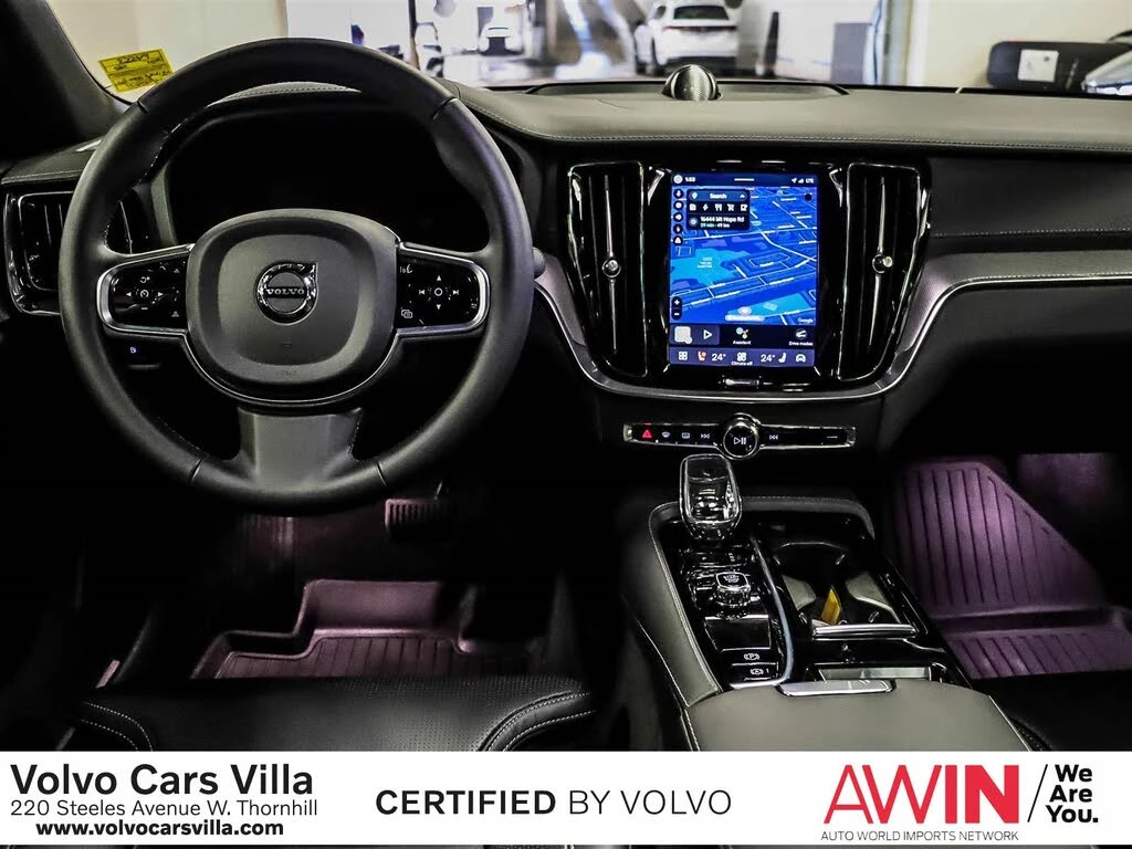 Volvo S60 Recharge T8 Ultra Black Edition eAWD, снимка 7 - Автомобили и джипове - 54206271