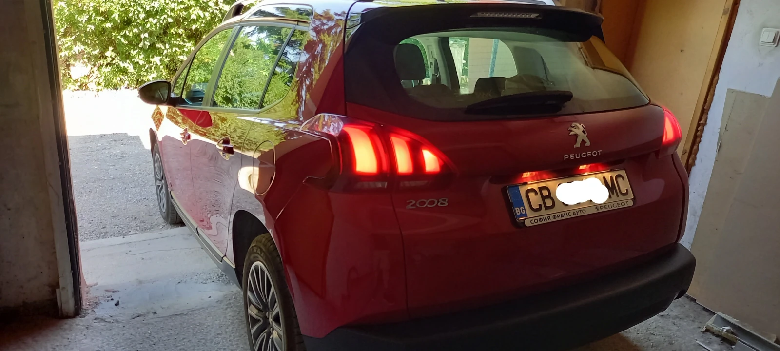 Peugeot 2008, снимка 4 - Автомобили и джипове - 54246288