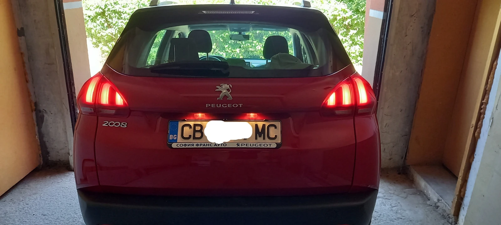 Peugeot 2008, снимка 3 - Автомобили и джипове - 54246288