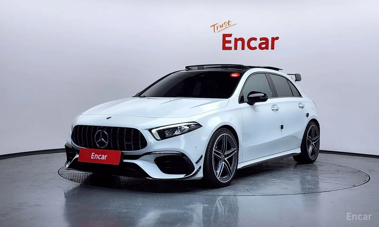 Mercedes-Benz A45 AMG 4MATIC+ * DISTRONIC* 360CAMERA* HEAD-UP* SUNROOF* 