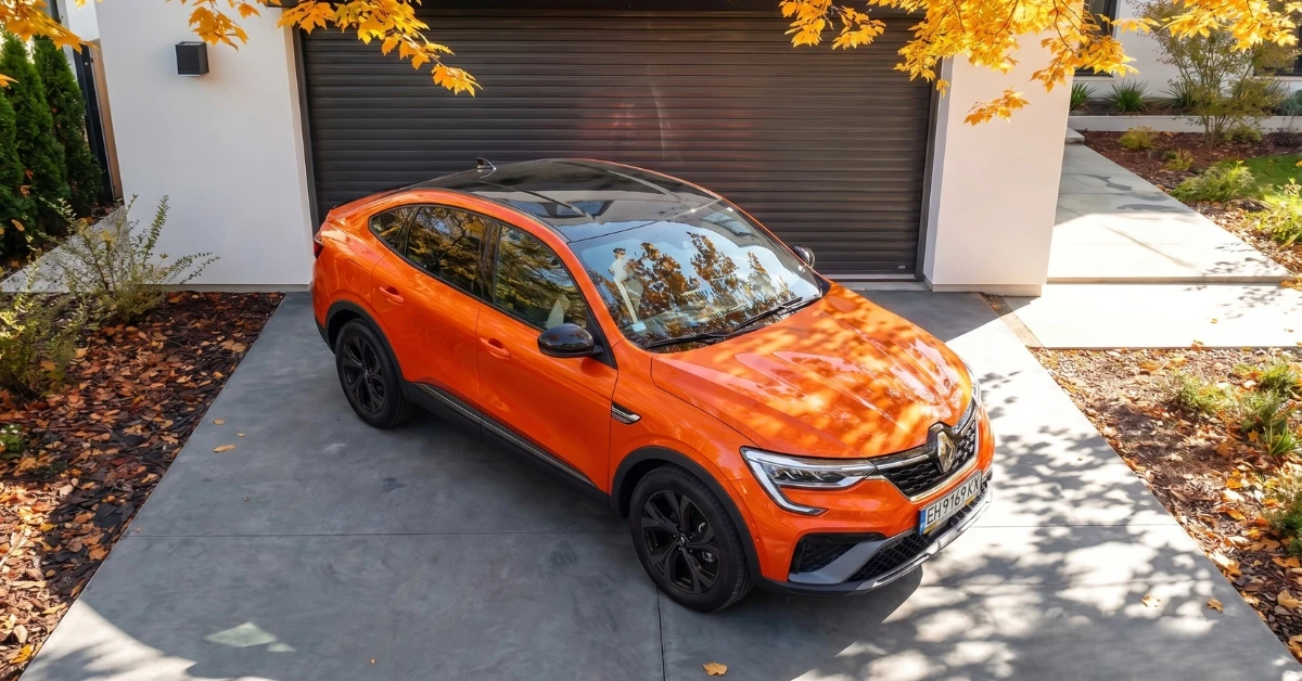 Renault Arkana RS Line 1.3 160 hp